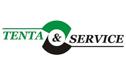 företagslogotyp Tenta & Service
