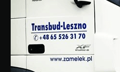 лого компании Transbud Leszno