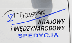 лого компании Transport Zbigniew Dziduszko