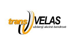 лого компании Transvelas UAB