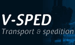 лого компании V-SPED