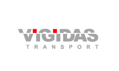 лого компании VIGIDAS TRANSPORT