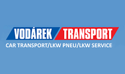 лого компании VODÁREK TRANSPORT