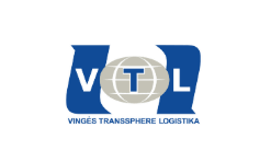 лого компании Vinges Transsphere Logistika