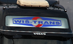 logoul companiei Wiś-Trans Marcin Wiśniewski