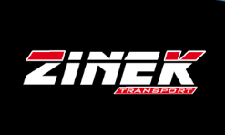 лого компании ZINEK transport