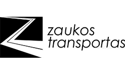 лого компании Zaukos transportas