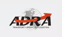 vállalati logó Adra Joanna Adamska