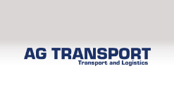 logo společnosti AG TRANSPORT s.r.o.