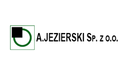 logo spoločnosti A.JEZIERSKI Sp. z o.o.