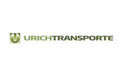 vállalati logó Alexander Urich Transporte