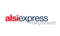vállalati logó Alsi Express sp. z o.o. sp. k.