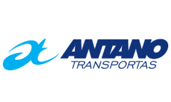лого компании Antano Transportas UAB