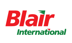 company logo Blair International Transport company logo Blair International Transport