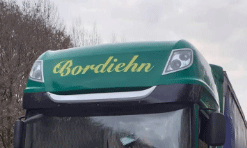 лого компании Bordiehn transport