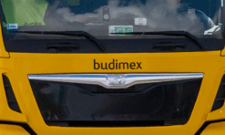 logo della compagnia Budimex SA