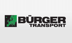 logo spoločnosti BÜRGER Transport s.r.o.