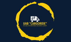 logotipo da empresa Cargo RIDE UAB
