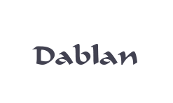 logoul companiei DABLAN INTERNATIONAL TRANSPORT