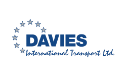 logo della compagnia Davies International Transport