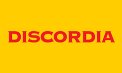 фирмено лого DISCORDIA фирмено лого DISCORDIA