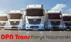 logo della compagnia Dpn Trans Najsznerski Patryk