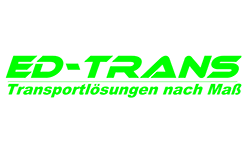 företagslogotyp ED-TRANS GmbH