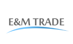 logoul companiei E&M TRADE Ewelina Krawczyk-Matusiak