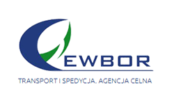 фирмено лого Ewbor transport i spedycja