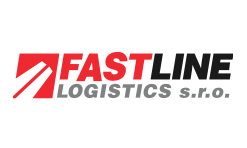 logoul companiei FASTLINE Logistics s.r.o.