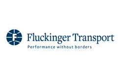 vállalati logó Fluckinger Transport GmbH