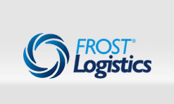 logoul companiei Frost Logistics a.s.