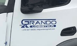 лого компании Grando logisitika MB