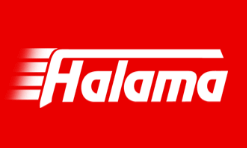 лого компании Halama international transporte & spedition