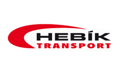 logo společnosti Hebík Transport s.r.o.