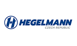 logotipo da empresa Hegelmann Transporte s.r.o.