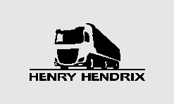 företagslogotyp HENRY HENDRIX Transport - Logistyka