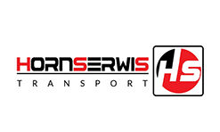 logo spoločnosti HornSerwis Transport