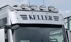 företagslogotyp Keller Transport GbR