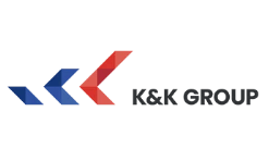 logotipo da empresa K&K GROUP sp. z o.o.