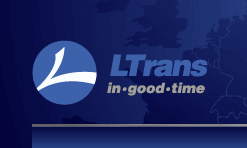 logo spoločnosti L - TRANS Logistics s.r.o.