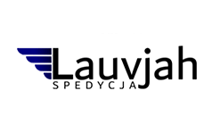 vállalati logó Lauvjah Spedycja Sp. z o.o.