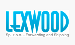 vállalati logó Lexwood Sp. z o.o.