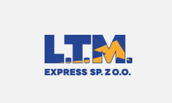 фирмено лого LTM Express Sp. z o.o.