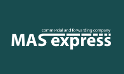 vállalati logó MAS Express s.r.o.