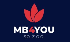 vállalati logó MB4YOU sp. Z o.o.