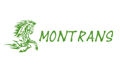 logo della compagnia Montrans Monika Rogacka