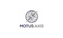 vállalati logó MOTUS AXIS UAB