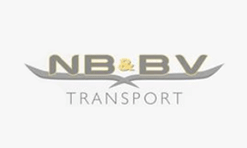 logo firmy NB & BV Transport SIA