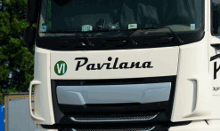vállalati logó Pavilana SIA